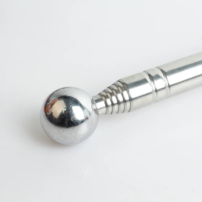 Telescopic Empty Drum Hammer - Plastic Inspection Tool for Jewelry and Toolbox - ZOOMNSTORE