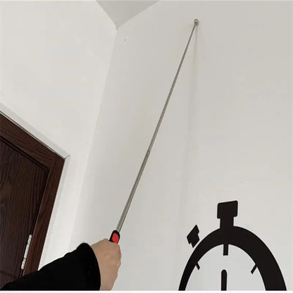 Telescopic Empty Drum Hammer - Plastic Inspection Tool for Jewelry and Toolbox - ZOOMNSTORE