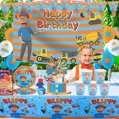 English Teacher Birthday Party Supplies - Disposable Tableware Tablecloth Plates Cups Gift Bags Kid Party Favors - ZOOMNSTORE