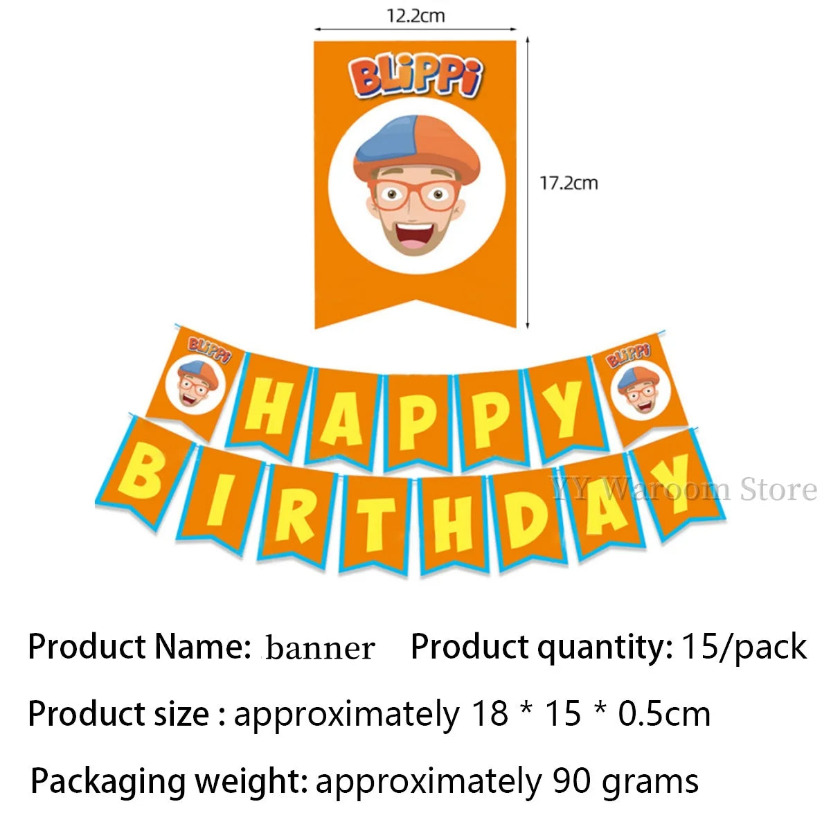 English Teacher Birthday Party Supplies - Disposable Tableware Tablecloth Plates Cups Gift Bags Kid Party Favors - ZOOMNSTORE