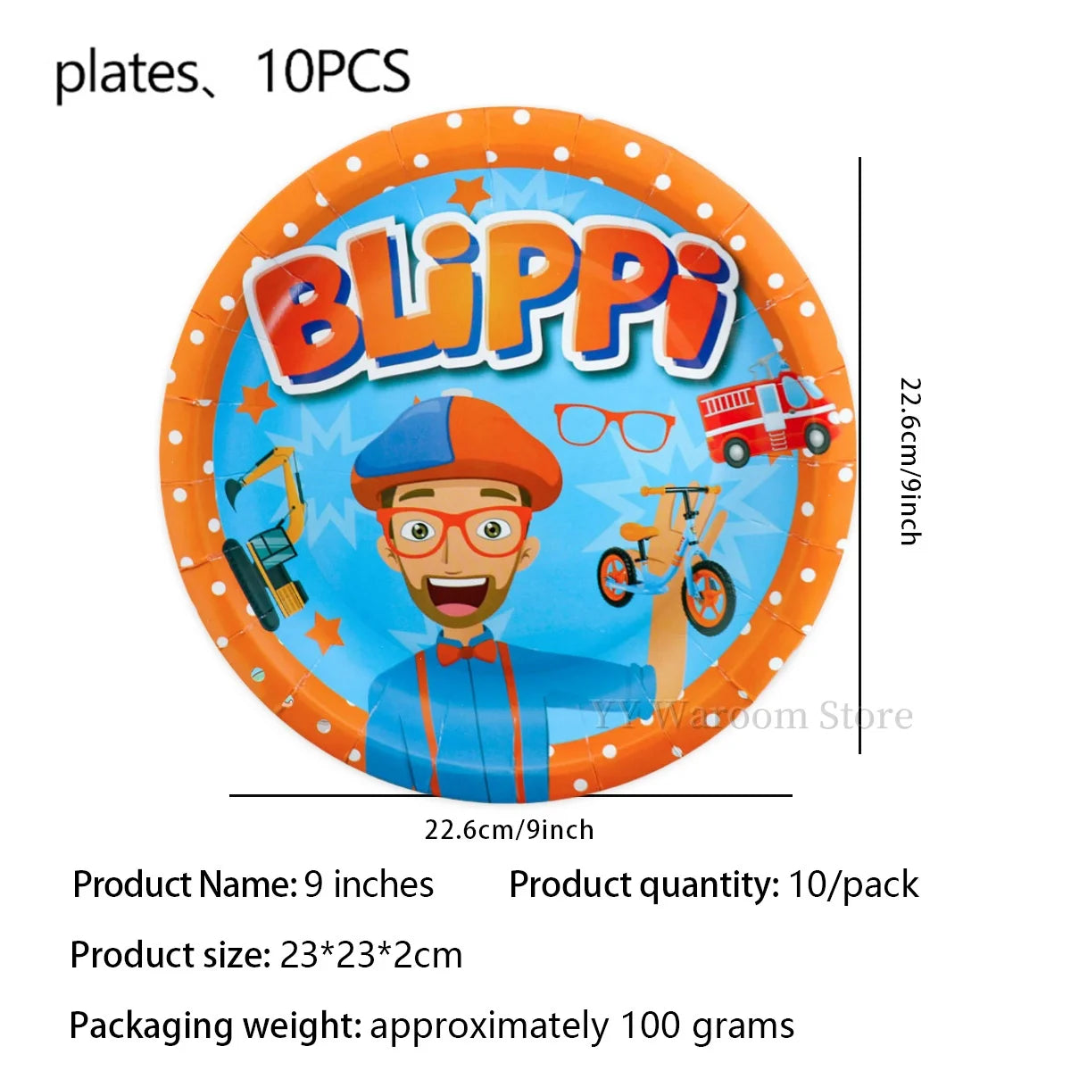 English Teacher Birthday Party Supplies - Disposable Tableware Tablecloth Plates Cups Gift Bags Kid Party Favors - ZOOMNSTORE