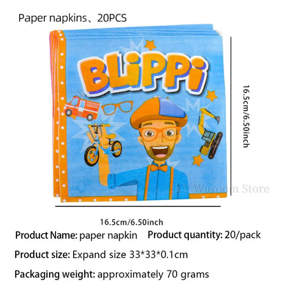 English Teacher Birthday Party Supplies - Disposable Tableware Tablecloth Plates Cups Gift Bags Kid Party Favors - ZOOMNSTORE