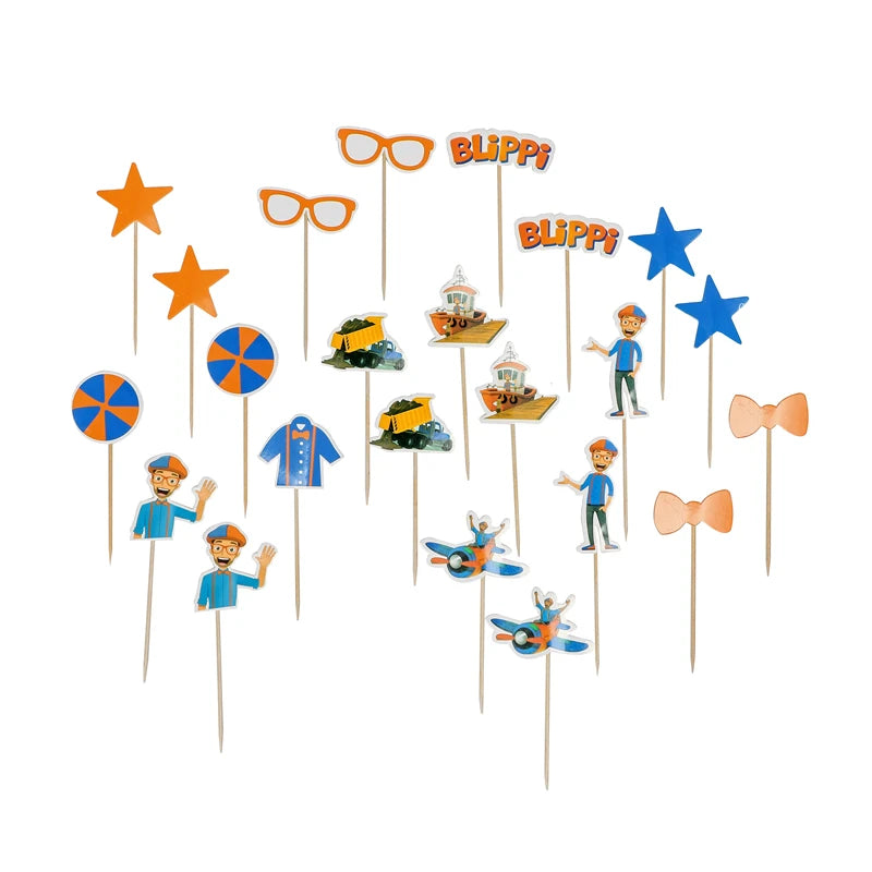 English Teacher Birthday Party Supplies - Disposable Tableware Tablecloth Plates Cups Gift Bags Kid Party Favors - ZOOMNSTORE