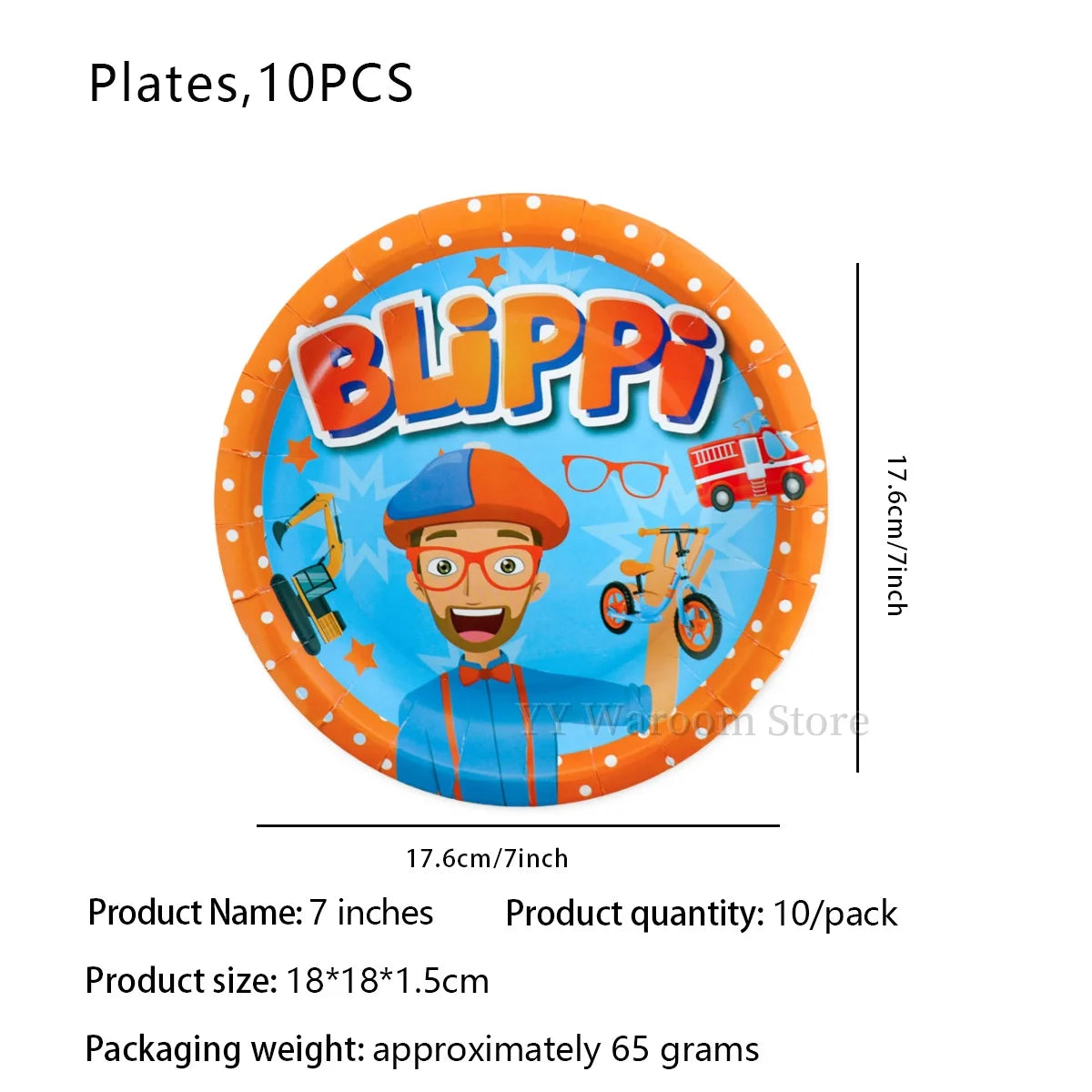 English Teacher Birthday Party Supplies - Disposable Tableware Tablecloth Plates Cups Gift Bags Kid Party Favors - ZOOMNSTORE