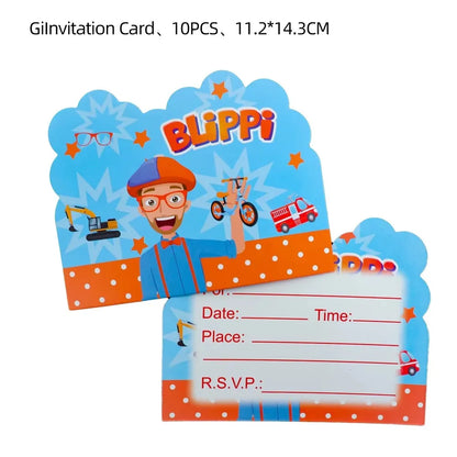 English Teacher Birthday Party Supplies - Disposable Tableware Tablecloth Plates Cups Gift Bags Kid Party Favors - ZOOMNSTORE