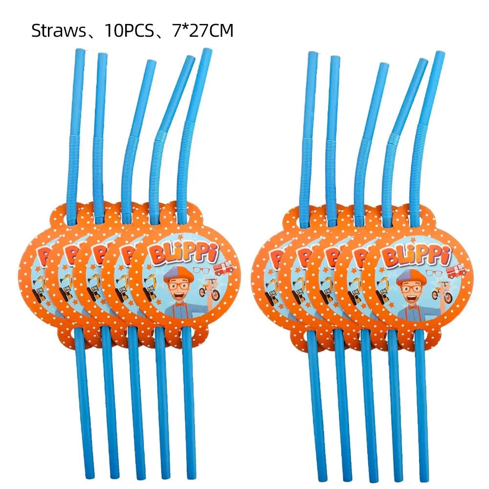 English Teacher Birthday Party Supplies - Disposable Tableware Tablecloth Plates Cups Gift Bags Kid Party Favors - ZOOMNSTORE