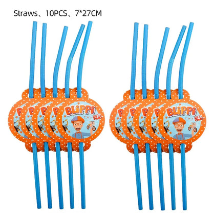 English Teacher Birthday Party Supplies - Disposable Tableware Tablecloth Plates Cups Gift Bags Kid Party Favors - ZOOMNSTORE