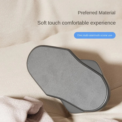 Ergonomic Foldable Desk Arm Rest  Wrist Support Pad with Rotating Mouse Pad Holder - ZOOMNSTORE