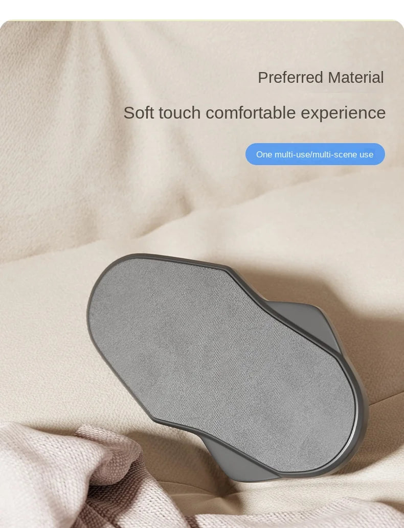 Ergonomic Foldable Desk Arm Rest  Wrist Support Pad with Rotating Mouse Pad Holder - ZOOMNSTORE