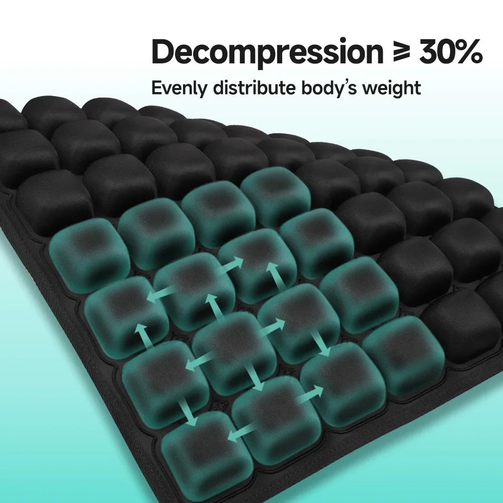 Ergonomic Chair Cushion – Adjustable Inflatable Office Seat Pad for Long Sitting Comfort - ZOOMNSTORE