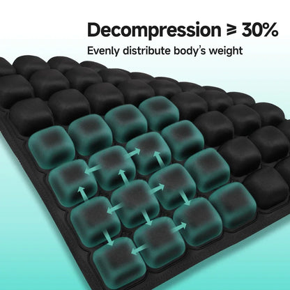 Ergonomic Chair Cushion – Adjustable Inflatable Office Seat Pad for Long Sitting Comfort - ZOOMNSTORE