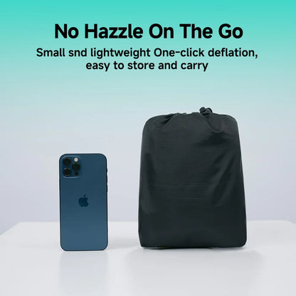 Ergonomic Chair Cushion – Adjustable Inflatable Office Seat Pad for Long Sitting Comfort - ZOOMNSTORE