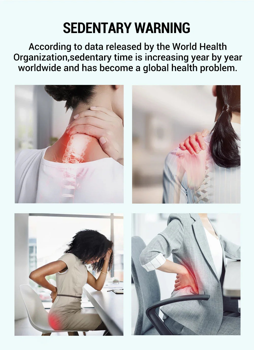 Ergonomic Chair Cushion – Adjustable Inflatable Office Seat Pad for Long Sitting Comfort - ZOOMNSTORE