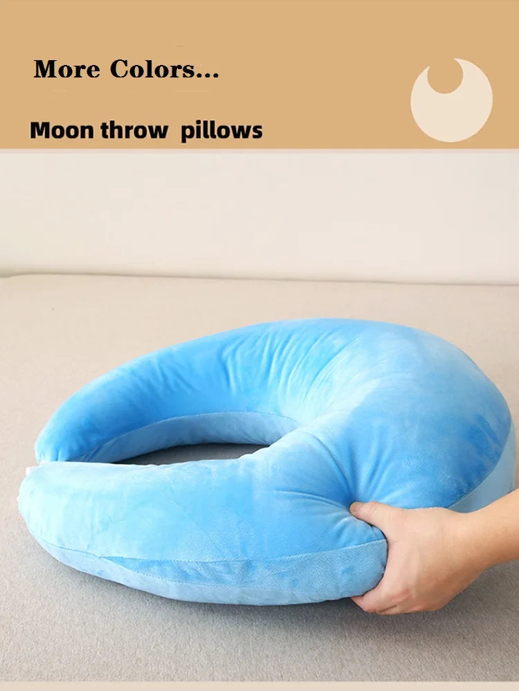 Ergonomic Gaming Pillow – U Shaped Lap Pillow with Elbow Rest & Arm Support - ZOOMNSTORE