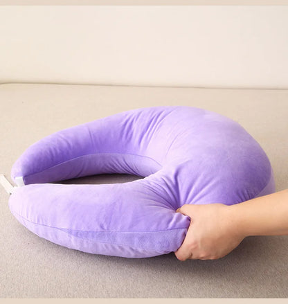 Ergonomic Gaming Pillow – U Shaped Lap Pillow with Elbow Rest & Arm Support - ZOOMNSTORE