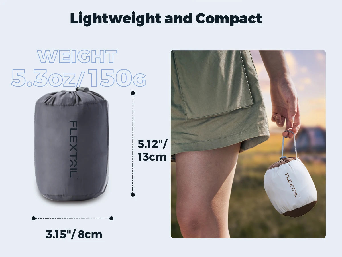 Ergonomic Inflatable Pillow – Dual Neck Support Travel Cushion with Adjustable Elevation - ZOOMNSTORE