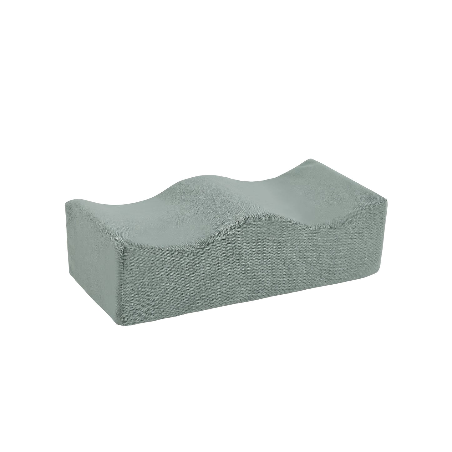 Ergonomic Leg Pillow - Memory Foam Pressure Relief Cushion for Leg Support - ZOOMNSTORE