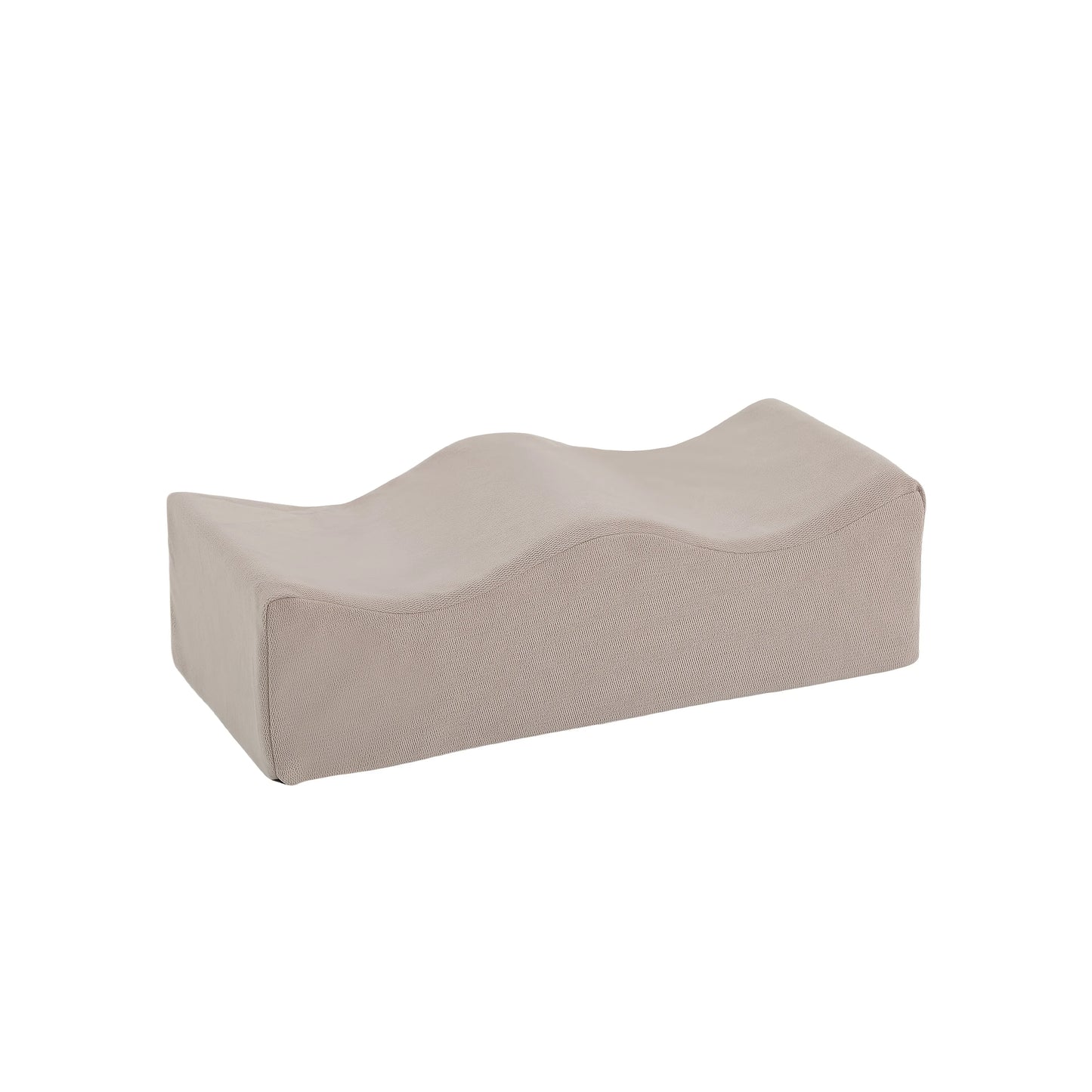 Ergonomic Leg Pillow - Memory Foam Pressure Relief Cushion for Leg Support - ZOOMNSTORE