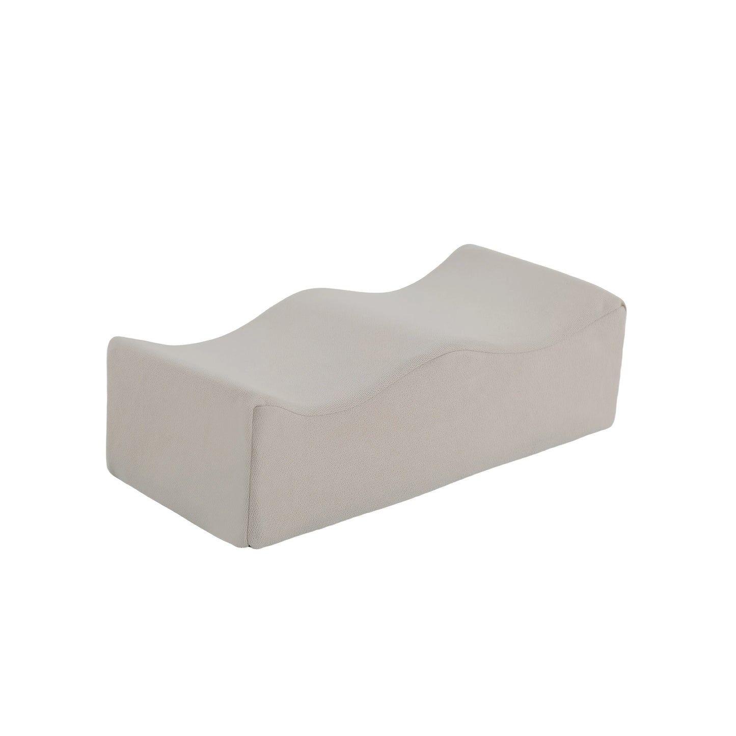 Ergonomic Leg Pillow - Memory Foam Pressure Relief Cushion for Leg Support - ZOOMNSTORE