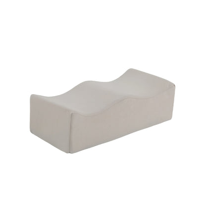 Ergonomic Leg Pillow - Memory Foam Pressure Relief Cushion for Leg Support - ZOOMNSTORE