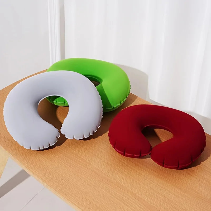 Ergonomic Neck Pillow – Travel Neck Pillow U-Shaped Car Support Cushion - ZOOMNSTORE