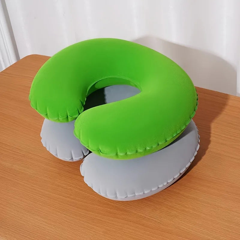 Ergonomic Neck Pillow – Travel Neck Pillow U-Shaped Car Support Cushion - ZOOMNSTORE