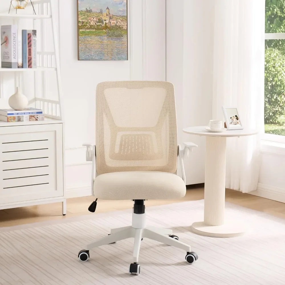 Ergonomic Office Chair - Adjustable Desk Chair With Mesh Lumbar Support & Rolling Swivel - ZOOMNSTORE