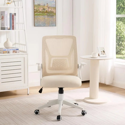 Ergonomic Office Chair - Adjustable Desk Chair With Mesh Lumbar Support & Rolling Swivel - ZOOMNSTORE