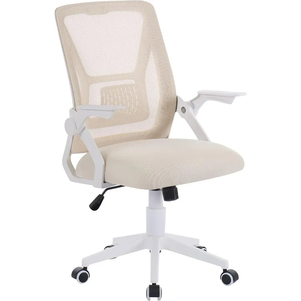Ergonomic Office Chair - Adjustable Desk Chair With Mesh Lumbar Support & Rolling Swivel - ZOOMNSTORE