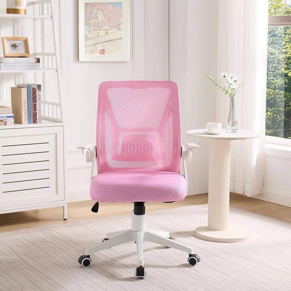 Ergonomic Office Chair - Adjustable Desk Chair With Mesh Lumbar Support & Rolling Swivel - ZOOMNSTORE