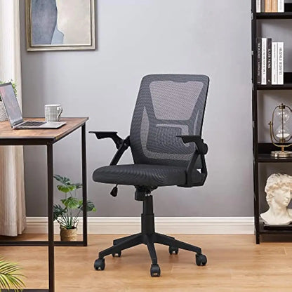 Ergonomic Office Chair - Adjustable Desk Chair With Mesh Lumbar Support & Rolling Swivel - ZOOMNSTORE