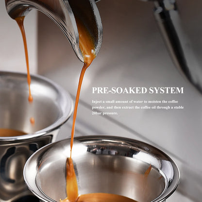 HiBREW Barista Pro Espresso Machine - 20 Bar Bean to Cup Coffee Maker for Cafes and Restaurants - ZOOMNSTORE