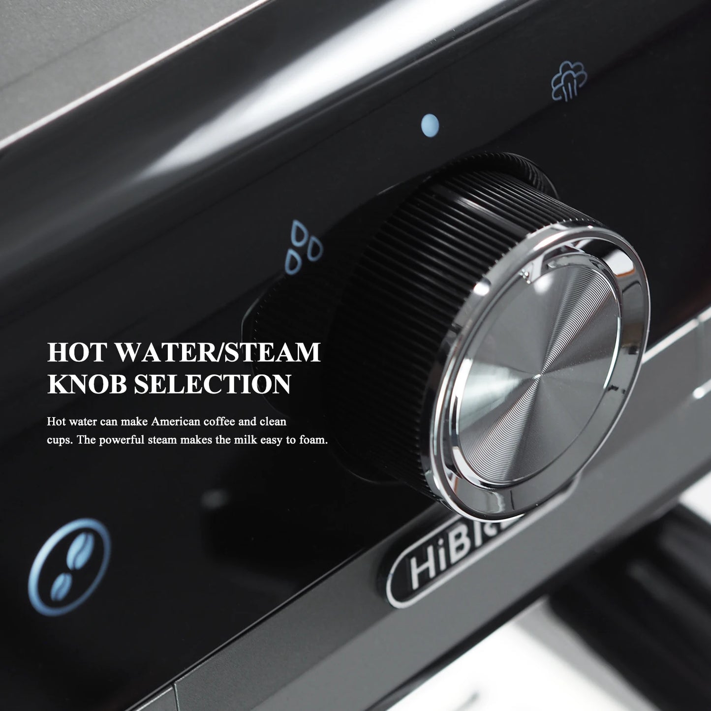 HiBREW Barista Pro Espresso Machine - 20 Bar Bean to Cup Coffee Maker for Cafes and Restaurants - ZOOMNSTORE