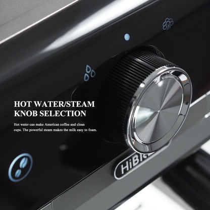 HiBREW Barista Pro Espresso Machine - 20 Bar Bean to Cup Coffee Maker for Cafes and Restaurants - ZOOMNSTORE