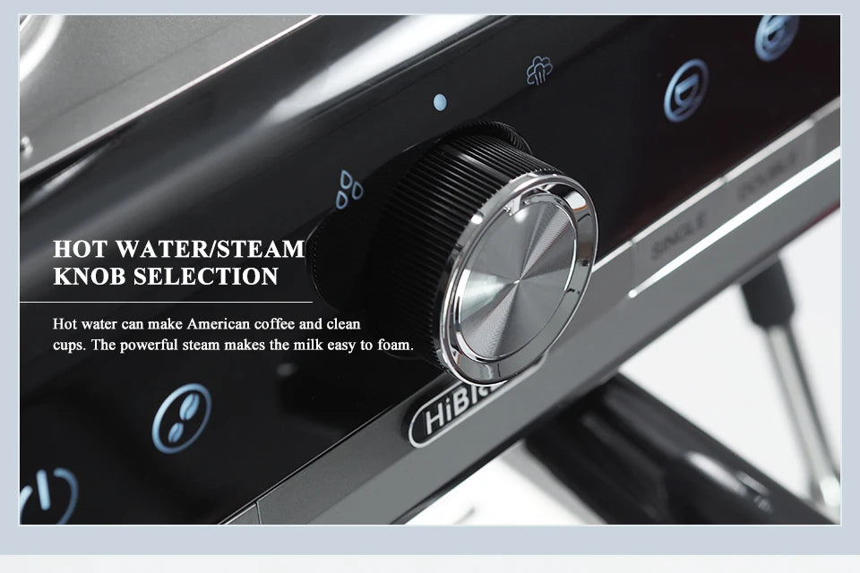 HiBREW Barista Pro Espresso Machine - 20 Bar Bean to Cup Coffee Maker for Cafes and Restaurants - ZOOMNSTORE