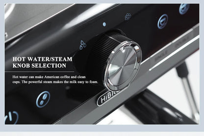 HiBREW Barista Pro Espresso Machine - 20 Bar Bean to Cup Coffee Maker for Cafes and Restaurants - ZOOMNSTORE