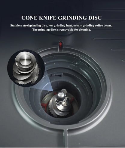 HiBREW Barista Pro Espresso Machine - 20 Bar Bean to Cup Coffee Maker for Cafes and Restaurants - ZOOMNSTORE