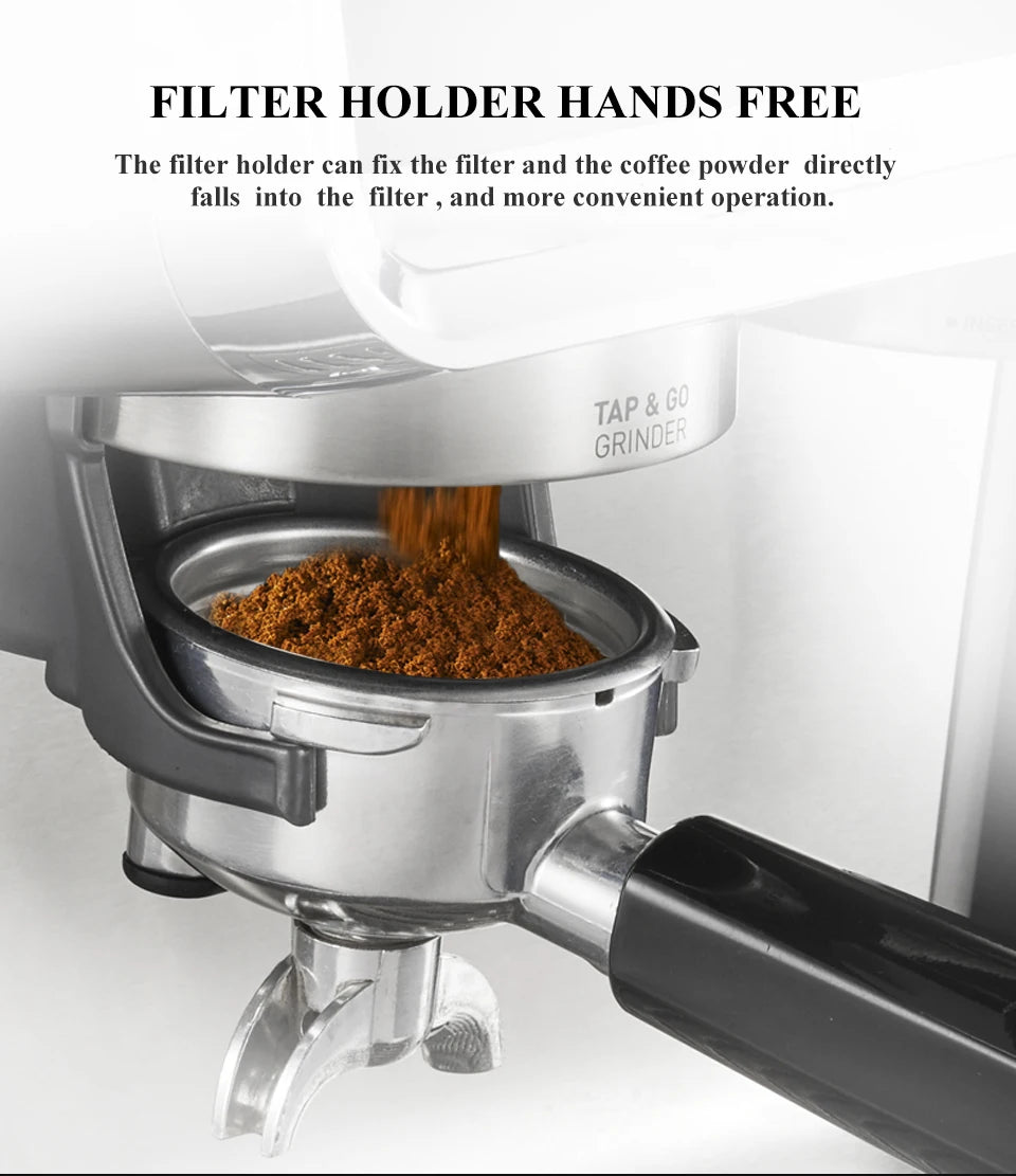 HiBREW Barista Pro Espresso Machine - 20 Bar Bean to Cup Coffee Maker for Cafes and Restaurants - ZOOMNSTORE