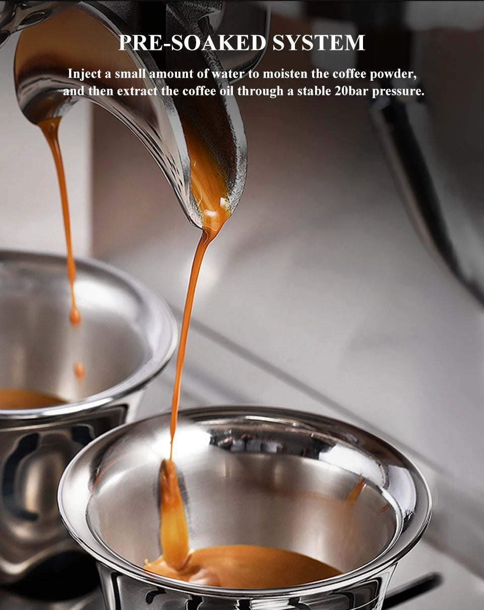 HiBREW Barista Pro Espresso Machine - 20 Bar Bean to Cup Coffee Maker for Cafes and Restaurants - ZOOMNSTORE