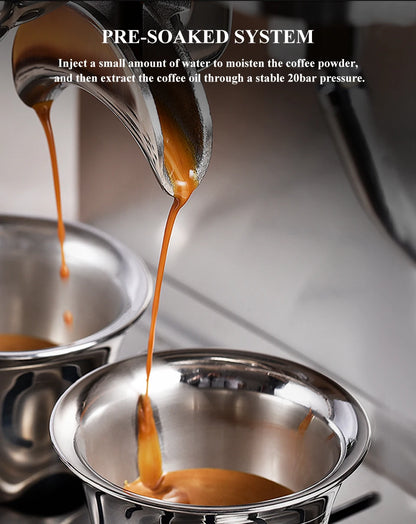 HiBREW Barista Pro Espresso Machine - 20 Bar Bean to Cup Coffee Maker for Cafes and Restaurants - ZOOMNSTORE