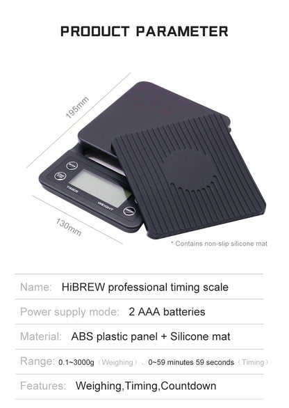 HiBREW Barista Pro Espresso Machine - 20 Bar Bean to Cup Coffee Maker for Cafes and Restaurants - ZOOMNSTORE