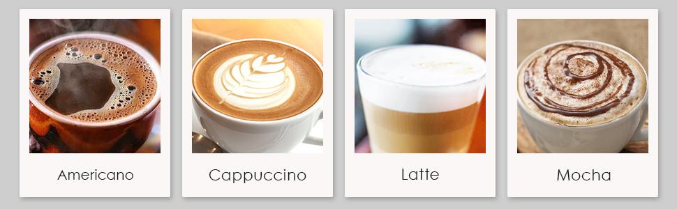 Yabano Espresso Machine, 3.5Bar Espresso Coffee Maker, Espresso and Cappuccino Machine with Milk Frother, Espresso Maker with St - ZOOMNSTORE