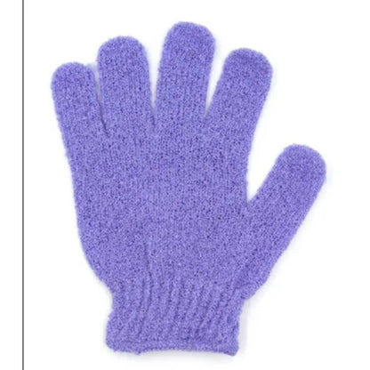 2Pcs/Pair Bath for Peeling Exfoliating Mitt Glove with Shower Scrub Gloves Resistance Body Massage Sponge Wash Skin Moisturizing - ZOOMNSTORE
