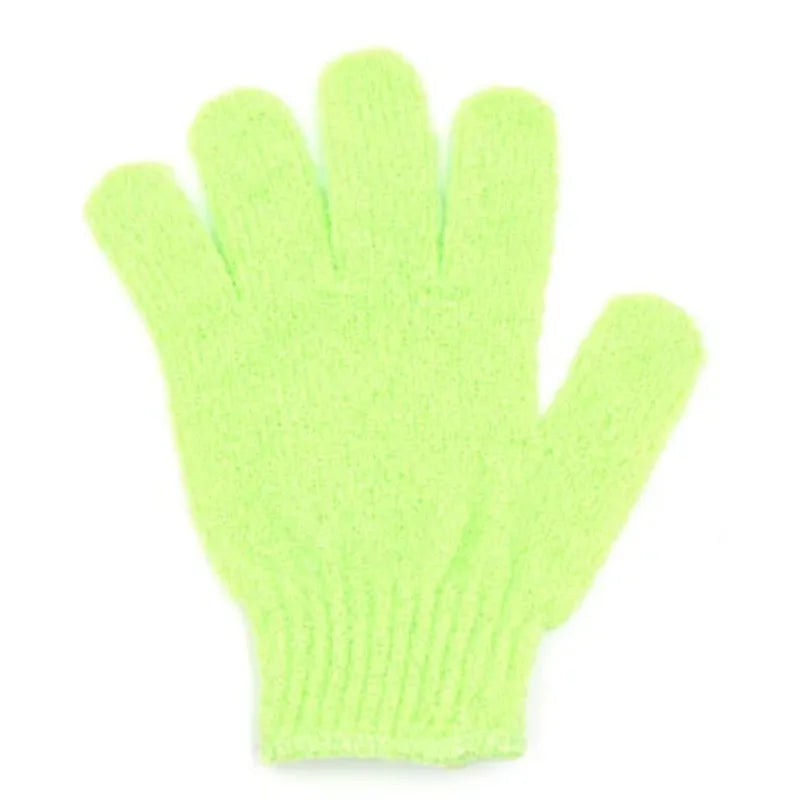 2Pcs/Pair Bath for Peeling Exfoliating Mitt Glove with Shower Scrub Gloves Resistance Body Massage Sponge Wash Skin Moisturizing - ZOOMNSTORE