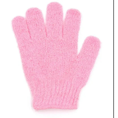 2Pcs/Pair Bath for Peeling Exfoliating Mitt Glove with Shower Scrub Gloves Resistance Body Massage Sponge Wash Skin Moisturizing - ZOOMNSTORE