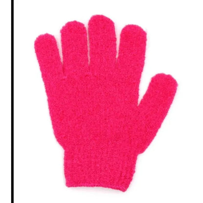 2Pcs/Pair Bath for Peeling Exfoliating Mitt Glove with Shower Scrub Gloves Resistance Body Massage Sponge Wash Skin Moisturizing - ZOOMNSTORE