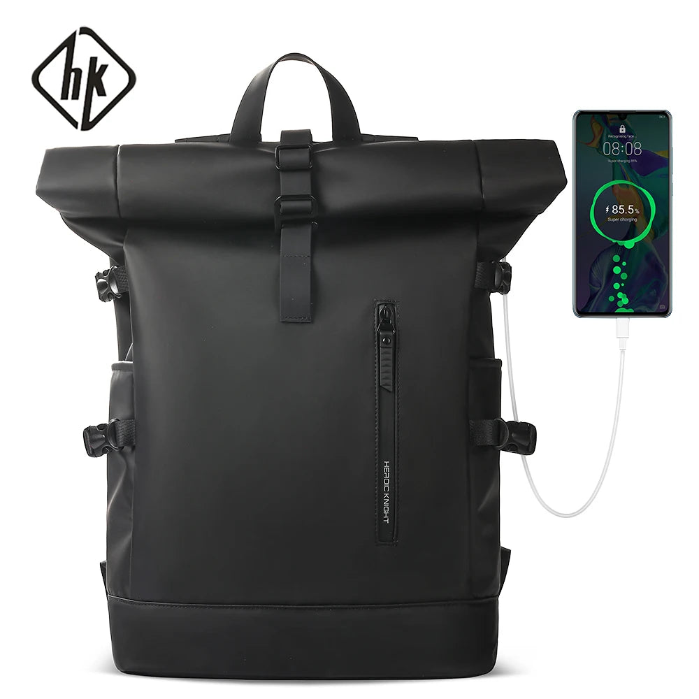 Expandable Waterproof Travel Backpack - Large Capacity 156 Laptop Bag with USB Port - ZOOMNSTORE