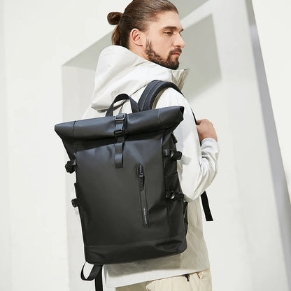Expandable Waterproof Travel Backpack - Large Capacity 156 Laptop Bag with USB Port - ZOOMNSTORE