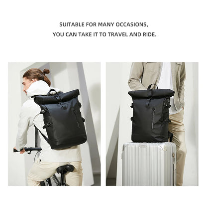 Expandable Waterproof Travel Backpack - Large Capacity 156 Laptop Bag with USB Port - ZOOMNSTORE