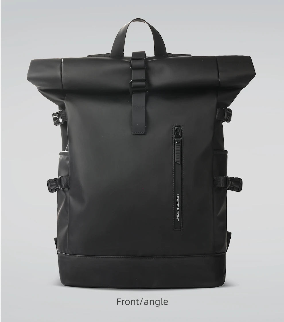 Expandable Waterproof Travel Backpack - Large Capacity 156 Laptop Bag with USB Port - ZOOMNSTORE
